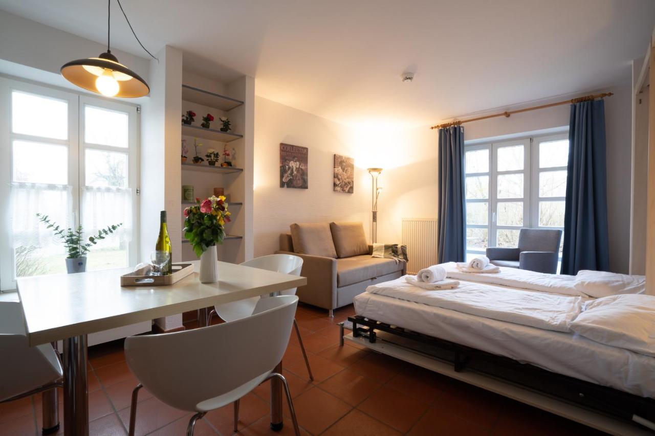 Feriendorf Rugana - Klassik 1-Raum Appartement Mit Terrasse B24 Dranske Exterior foto