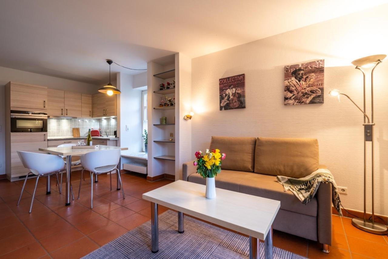 Feriendorf Rugana - Klassik 1-Raum Appartement Mit Terrasse B24 Dranske Exterior foto